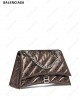 medium Crush quilted leather shoulder bag