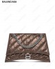 medium Crush quilted leather shoulder bag