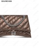 medium Crush quilted leather shoulder bag