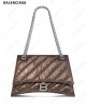 medium Crush quilted leather shoulder bag