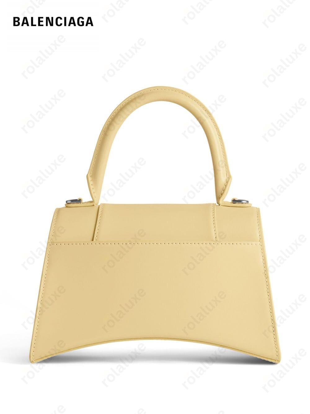 small Hourglass top-handle bag