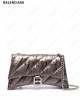 Crush XS leather shoulder bag