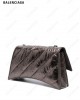 Crush XS leather shoulder bag