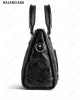 medium Le City textured-leather tote bag