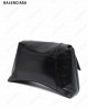 Downtown leather shoulder bag