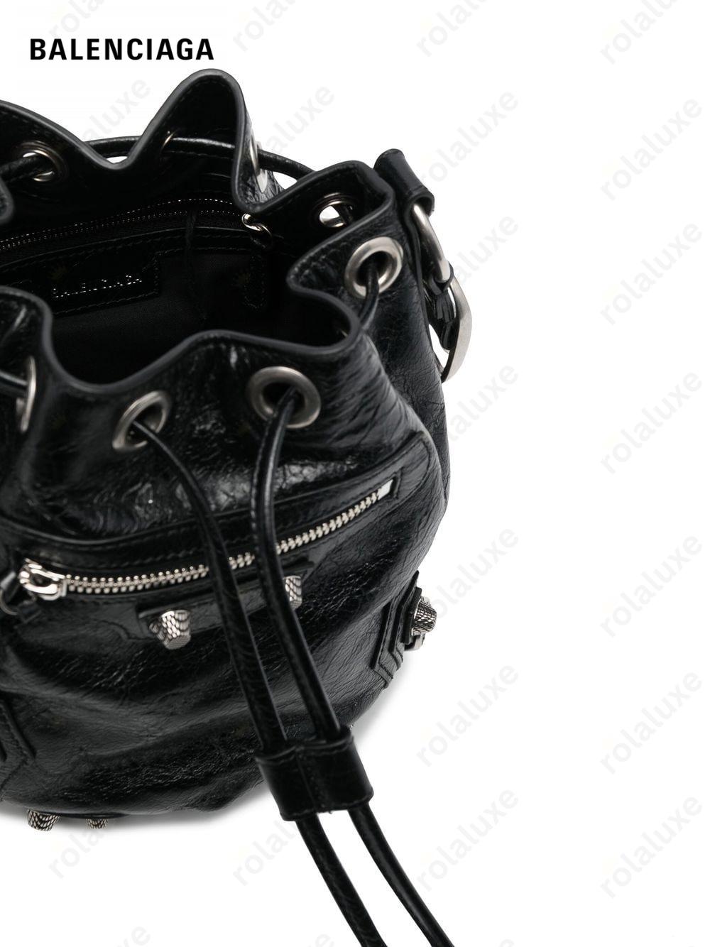 Le Cagole XS bucket bag