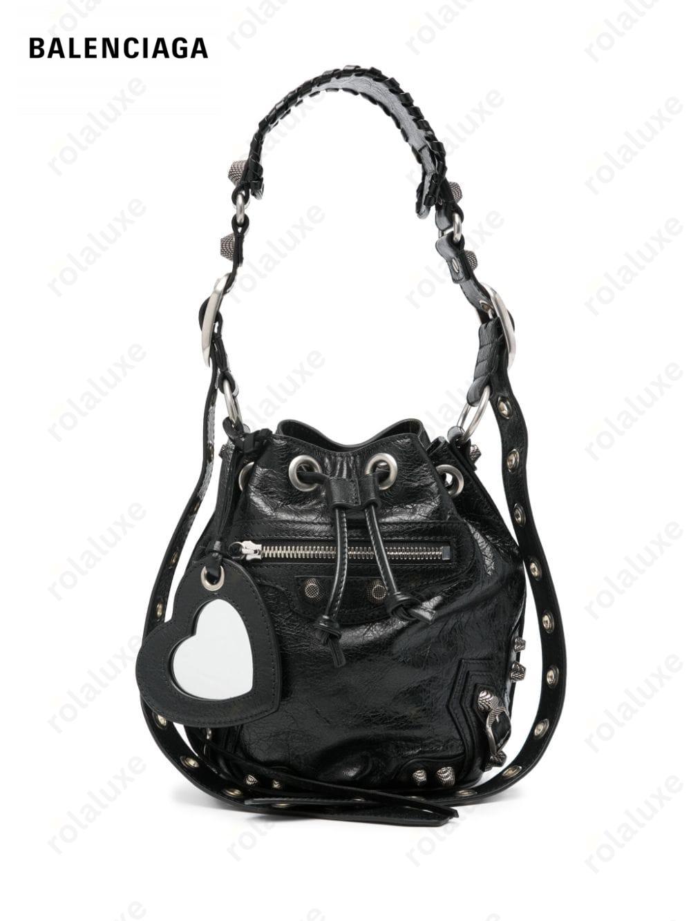 Le Cagole XS bucket bag