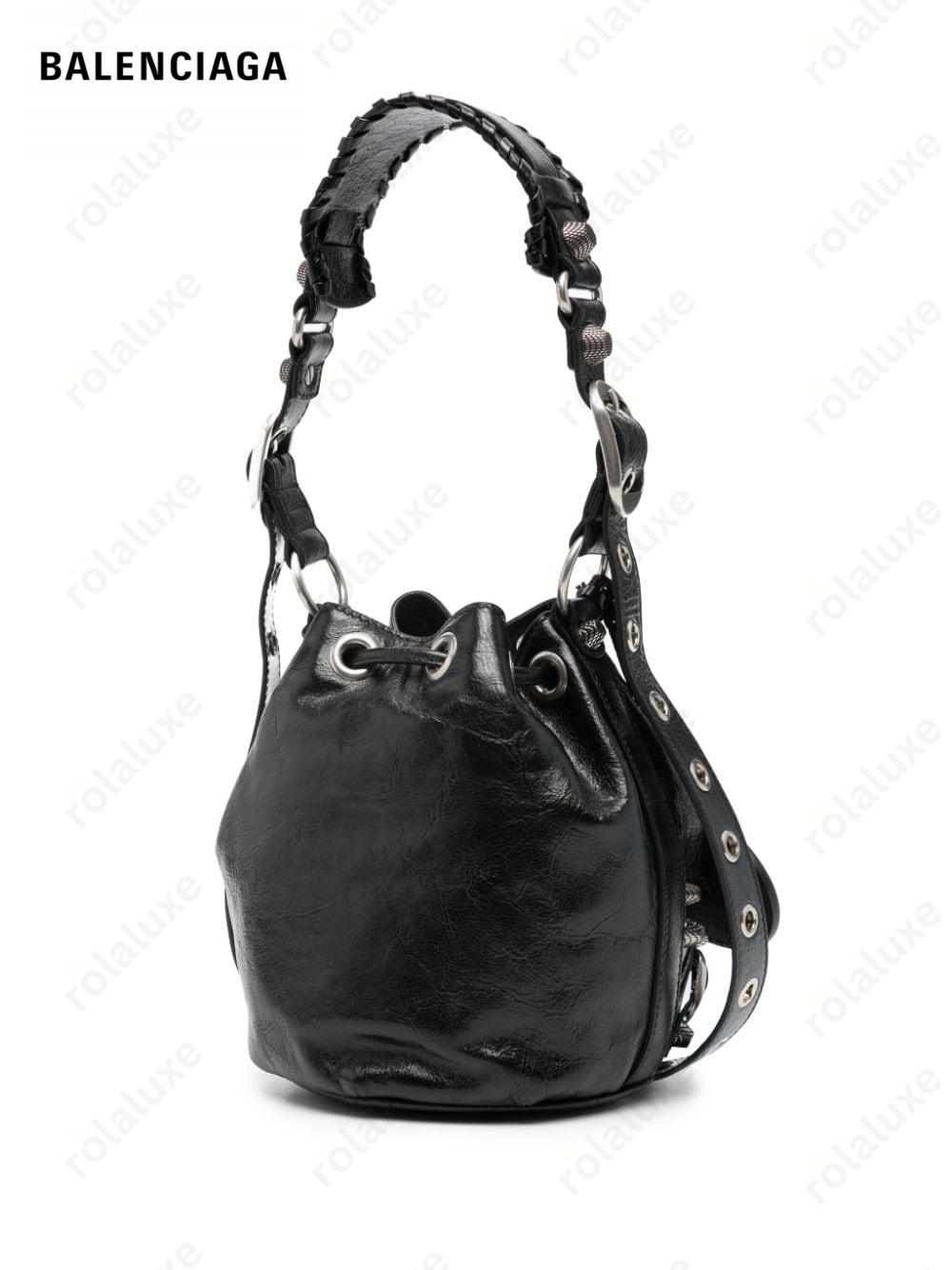 Le Cagole XS bucket bag