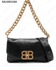 small BB flap leather bag