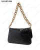 small BB flap leather bag