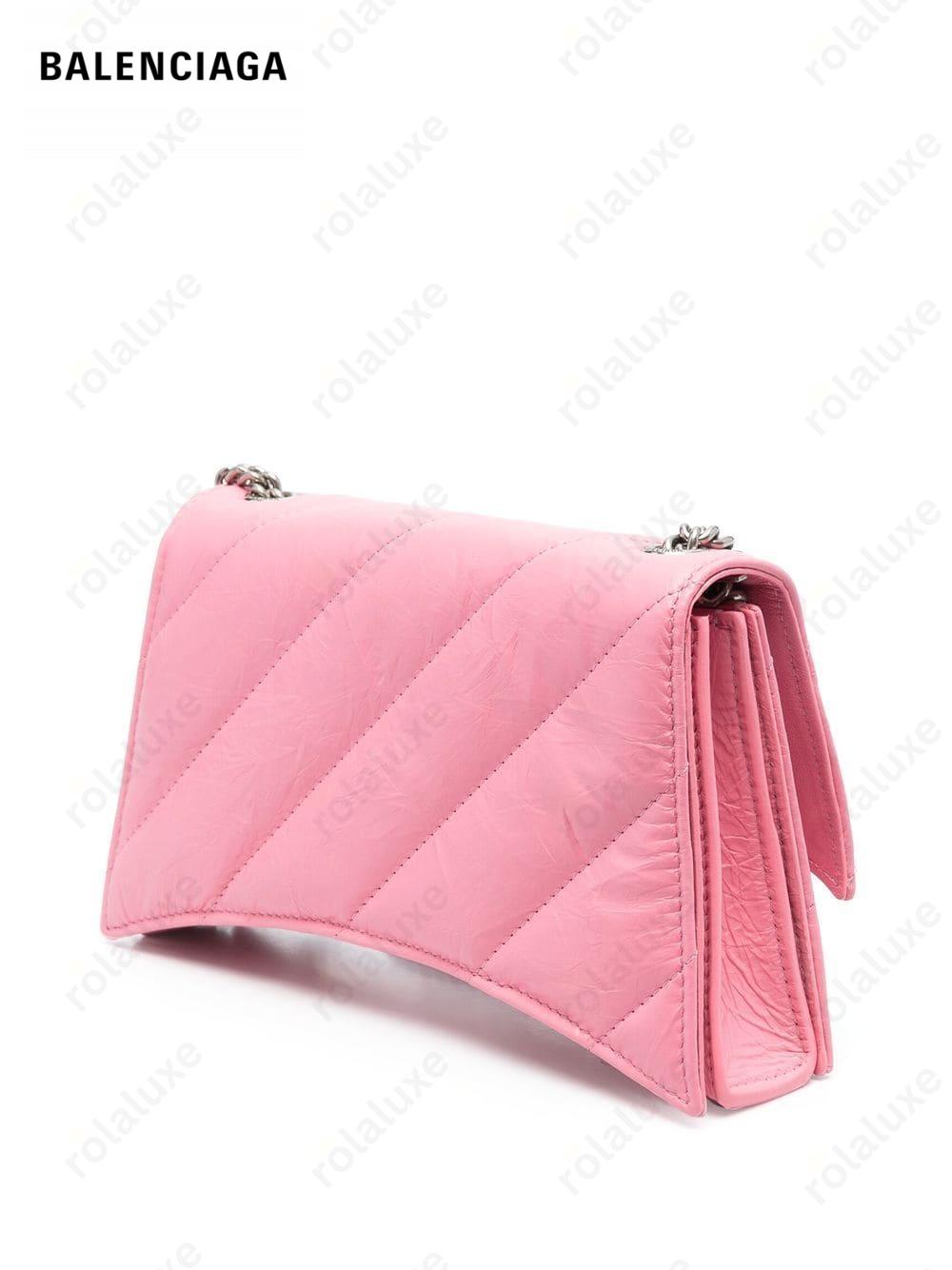 small Crush quilted shoulder bag