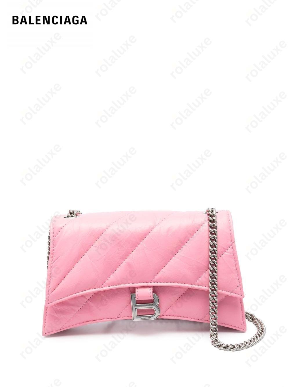 small Crush quilted shoulder bag