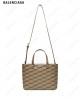 small Signature East-West shopper tote