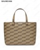 small Signature East-West shopper tote