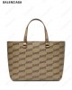 small Signature East-West shopper tote