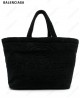 Jumbo logo-debossed tote bag