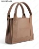 Navy Cabas tote bag