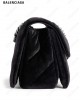 small Crush velvet shoulder bag