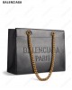 Duty Free leather tote bag