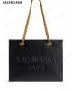 Duty Free leather tote bag