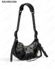 Le Cagole XS leather shoulder bag