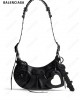 Le Cagole XS leather shoulder bag