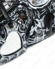 Le Cagole graffiti shoulder bag