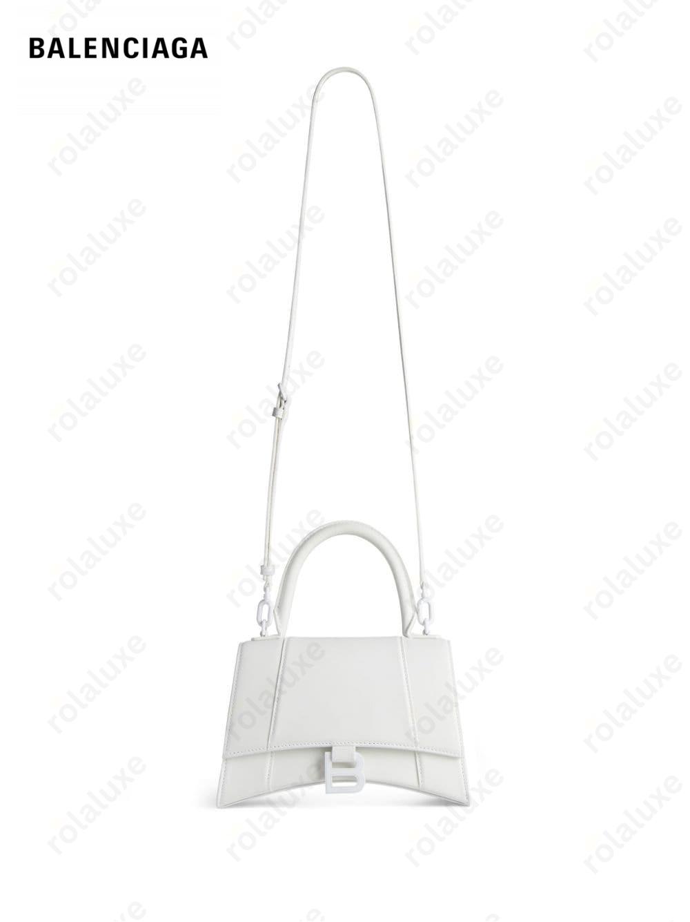 small Hourglass top-handle bag