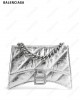 Crush metallic quilted mini bag