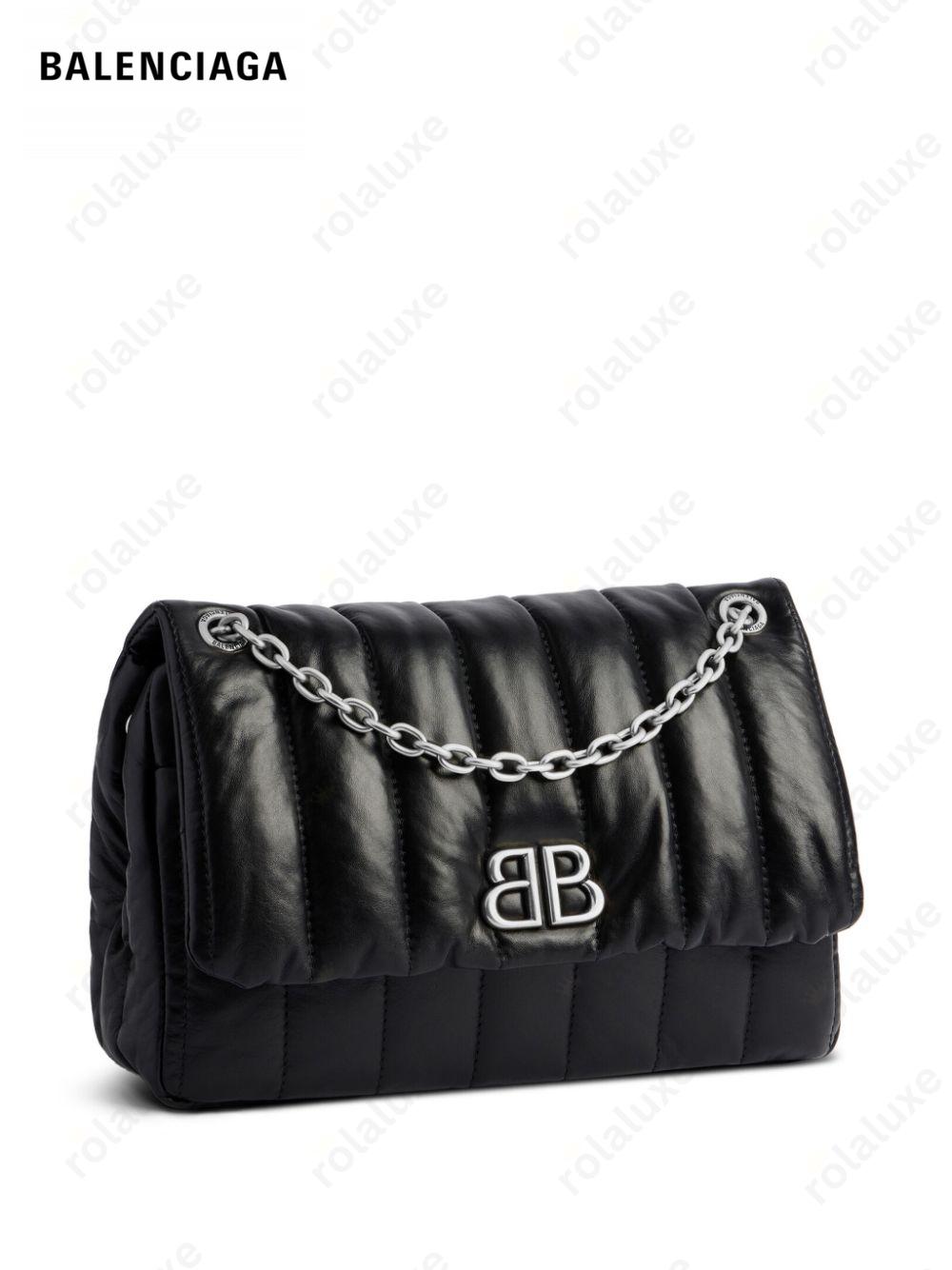 mini Monaco quilted shoulder bag