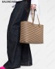 Signature BB canvas tote bag