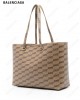 Signature BB canvas tote bag