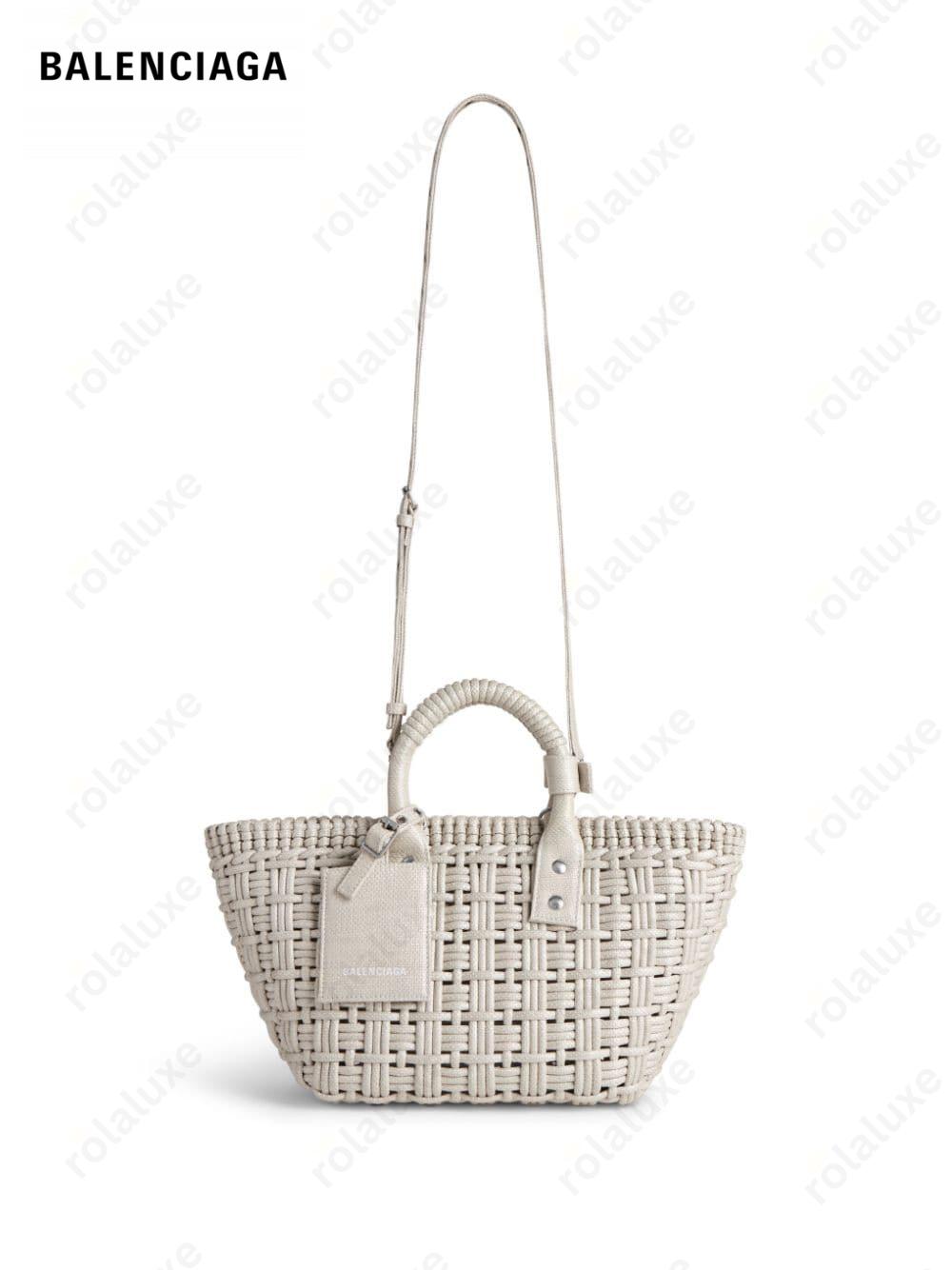 Bistro XS basket tote bag