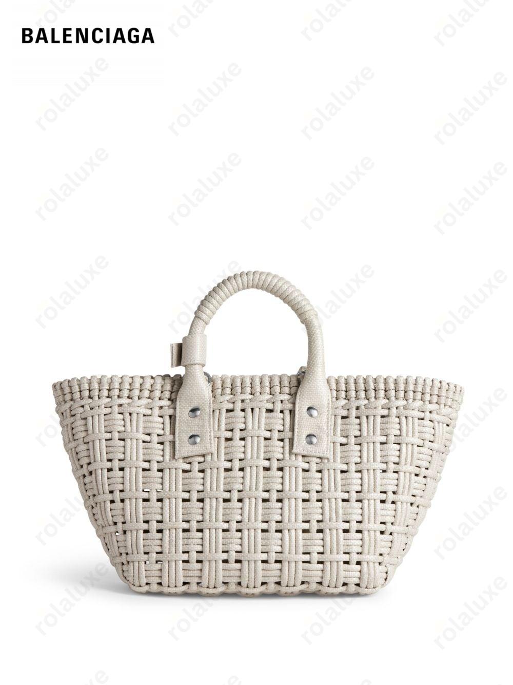 Bistro XS basket tote bag