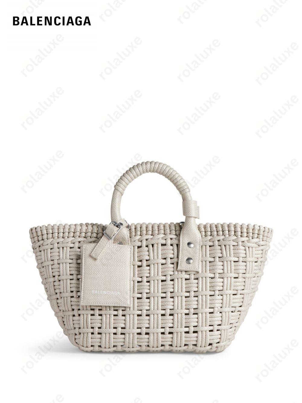 Bistro XS basket tote bag