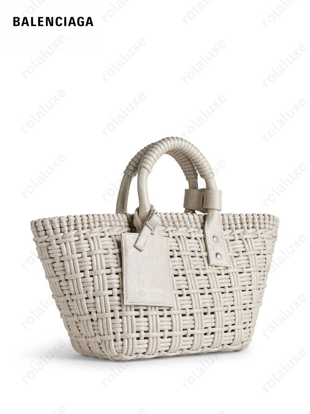 Bistro XS basket tote bag