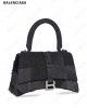 S Hourglass patchwork tote bag