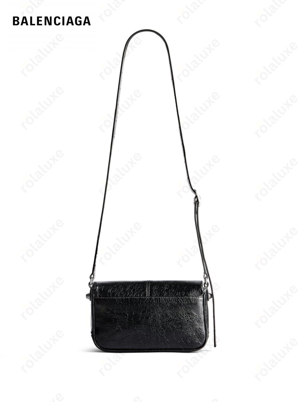 Le Cagole leather shoulder bag