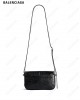 Le Cagole leather shoulder bag