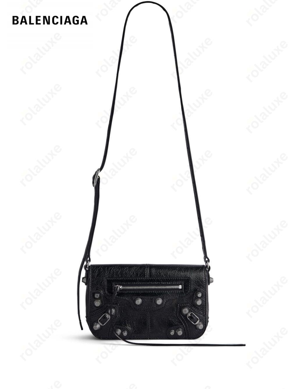 Le Cagole leather shoulder bag