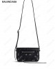 Le Cagole leather shoulder bag