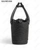 medium Beach raffia tote bag