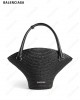 medium Beach raffia tote bag