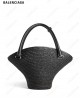 medium Beach raffia tote bag