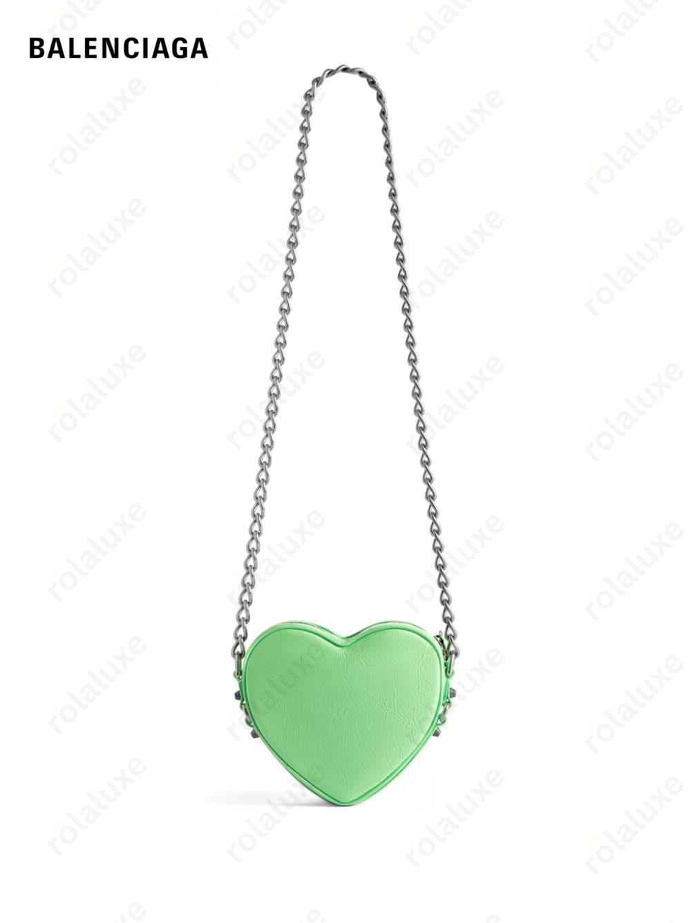 mini Le Cagole Heart crossbody bag