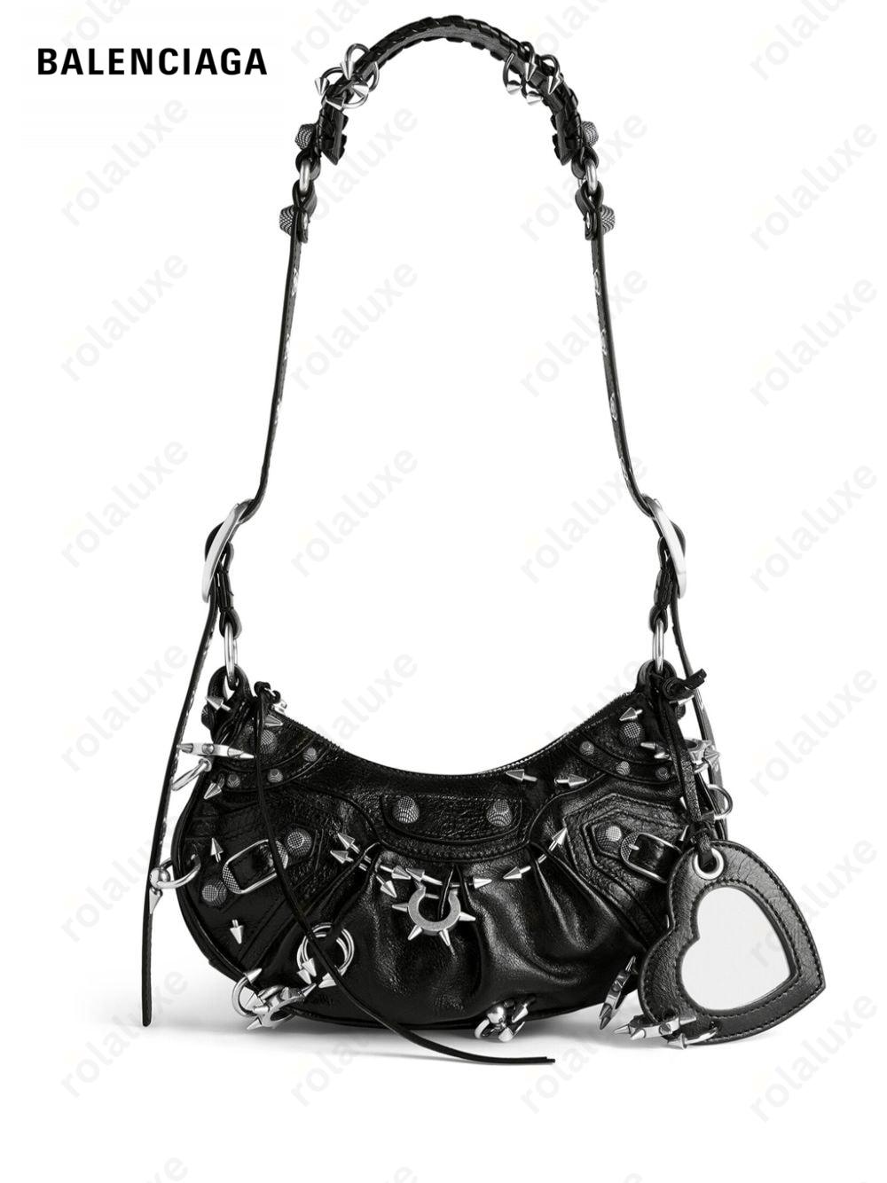 Le Cagole XS shoulder bag