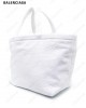 Jumbo logo-debossed tote bag