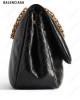 Monaco leather shoulder bag