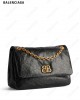 Monaco leather shoulder bag