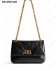 Monaco leather shoulder bag